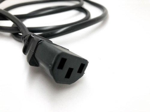 Cable Power Alimentación Computación 3 Metros 3x1mm Interloc