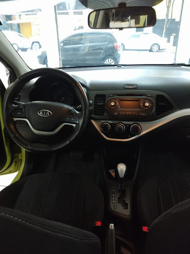 Kia Picanto 2012 Completo Automatico