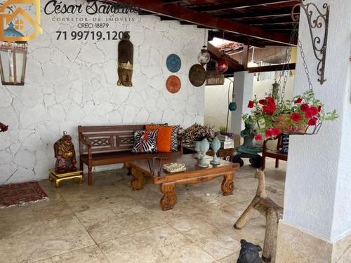 Imagem 6 de 18 de Casa Térrea 4/4 Em Condomínio Na Priscila Dutra - Lauro De Freitas - Ca00999 - 69958436