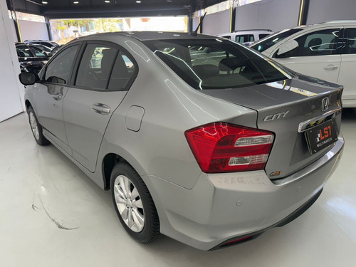 Honda City 1.5 LX 16V FLEX 4P AUTOMÁTICO