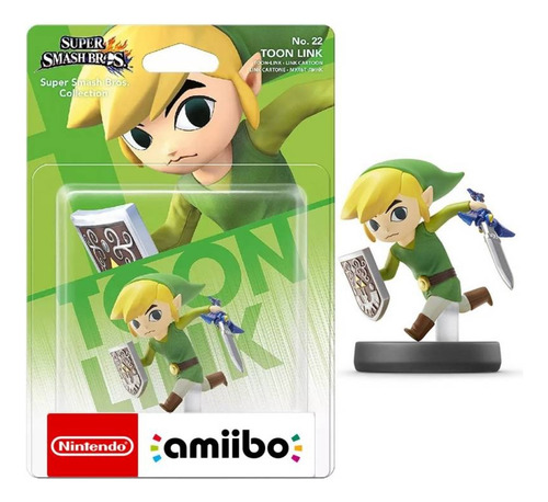Nintendo Toon Link - Amiibo
