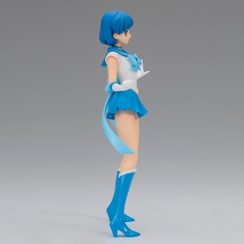 Muñeca Glitter & Glamours Super Sailor Mercury Version A (Usado)