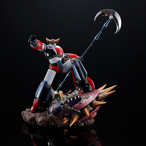 Grendizer Touche Métallique Por Figuartszero