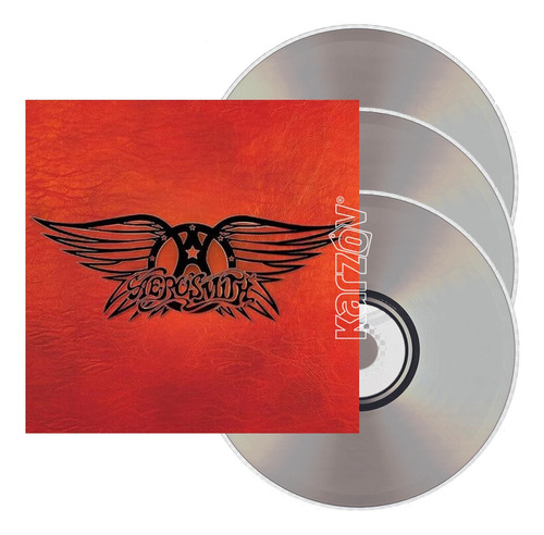 Aerosmith Greatest Hits Importado Box Cd Triple