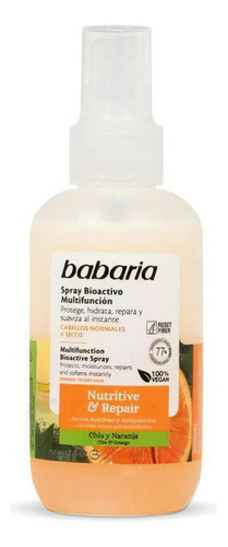 Spray Bioactivo Multifuncion Nutritive & Repair Babaria