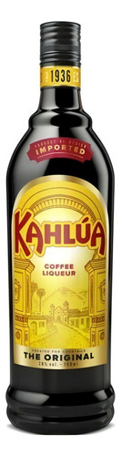 Licor Creme Café Kahlúa Garrafa 1000 Ml - 1 Litro