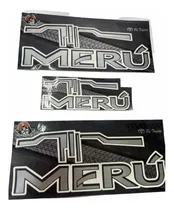 Comprar Kit Calcomanía Toyota Meru Diseño Original