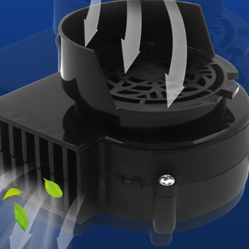 3 Soplador Eléctrico, Miniventilador, Soplador De Aire Para