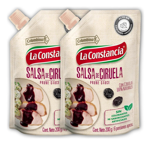 Deca Experts - Salsa De Ciruela - Salsa De Ciruela De Pavo -