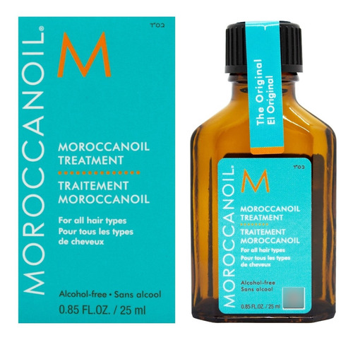 Moroccanoil Aceite Argan 25ml Tratamiento Acondicionador Loc