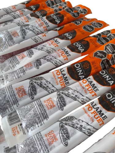 Salame Fuet Doina 1 Kg Envasado Al Vacío (7 Unidades)