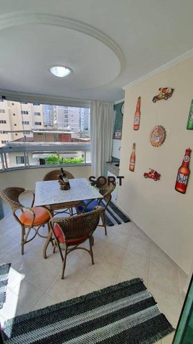 Imagem 12 de 21 de Apartamento No Residencial Ravel, Balneário Camboriú - Ap1315