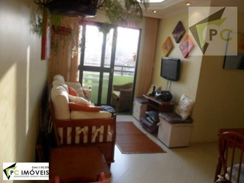 Imagem 3 de 14 de Apartamento Com 3 Dormitórios À Venda, 65 M² Por R$ 370.000,00 - Limão - São Paulo/sp - Ap0170