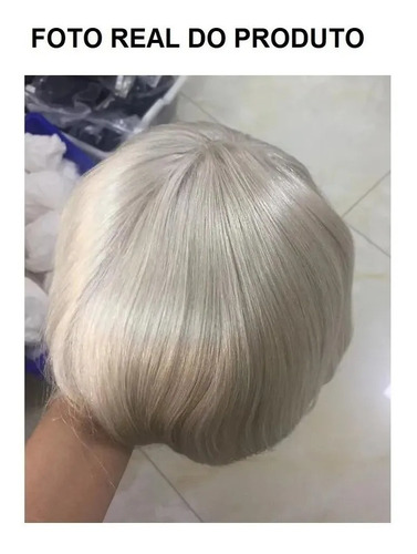 Prótese Micropele Bio Skin Hd5 Branco 60ry Fita Gold Manual