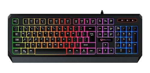 Teclado Gamer  Meetion K9320 Membrana Rgb