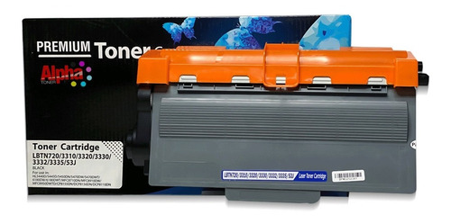 Toner Compatible Tn 750 720 Para Hl-5440d 5450dn 6180dw 8510