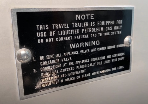 Imagen 9 de 15 de Avion Coach Travel Trailer 1965