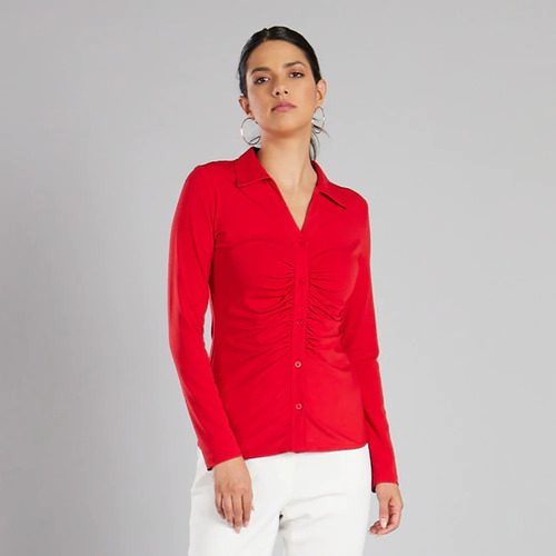 Blusa Para Dama Color Rojo Vanity 
