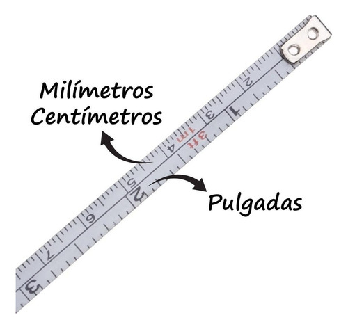 Flexometro Llavero Cinta Metrica Retractil Mini 1 Metro