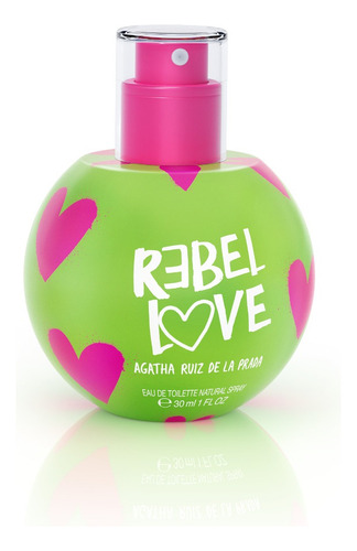 Perfume Mujer Bubble Love Rebel Love Edt 30ml