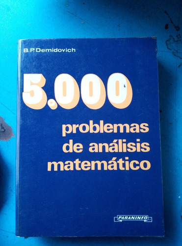 5.000 Problemas De Análisis