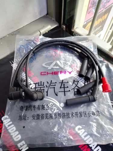 Cables De Bujia Chery Qq 8v