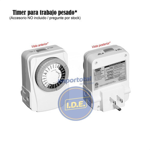 Imagen 7 de 8 de Motor Aireador Oxigenador 3000 Lph Peceras Y Acuarios / Jad
