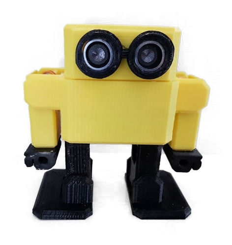 Kit Para Armar Robot Otto Minion Con Brazos Baila Arduino