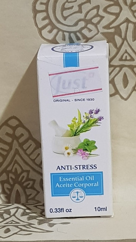 Anti-stress Aceite Corporal Just 10ml