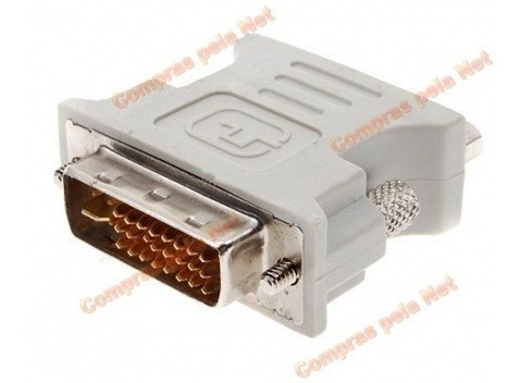 Adaptador Dvi-i Dual Link X Vga