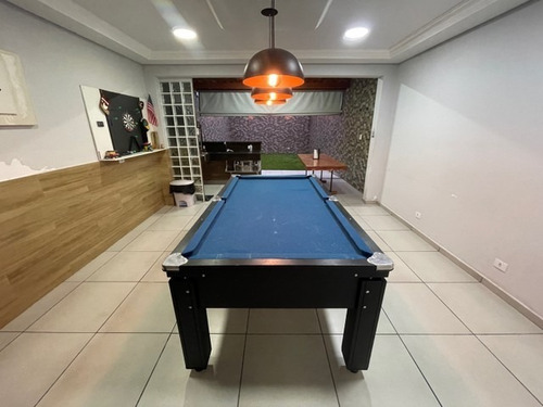 Imagem 2 de 18 de Sobrado A Venda Com 3 Dormitórios No Mogi Moderno Em Mogi Das Cruzes - Ca00414 - 70811588
