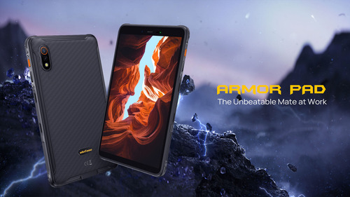 Ulefone Armor Pad - Tablet Rugged Ip68 Agua, Polvo Y Golpes