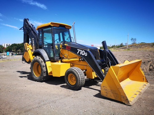 Imagen 3 de 13 de 22) Retroexcavadora John Deere 710g Con Kit Hid 2004
