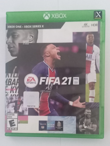 Fifa 21 Standard Edition Electronic Arts Xbox One  Físico