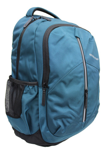 Mochila Juvenil Casual Lisa Sport Colores Cierre Frontal