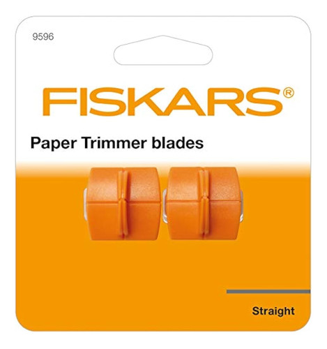 Fiskars 195960-1001 Cuchillas De Repuesto Para Recortadora D