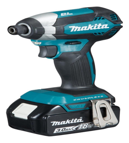 Parafusadeira Makita Impacto 18v Bateria Bivolt Dtd153