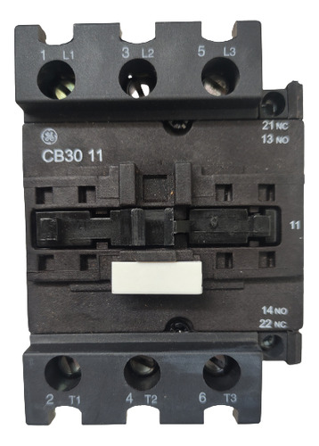 Contactor General Electric 80 Amperios Bobina 230 Trifasico