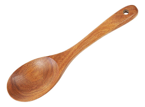 Juego De Servicio De Ensalada De Madera Premium Para Cuchara