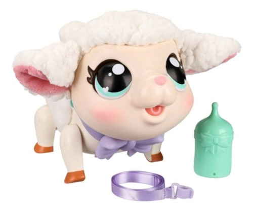Little Live Pets Mi Mascota Cordero Oveja Blanca Interactiva Blanco