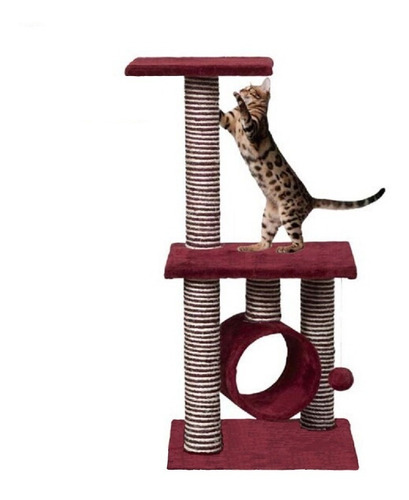 Rascador Para Gatos Small Tower 85cm De Altura Pethome Chile