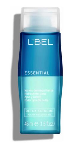 Lbel Essential Desmaquillante Bifásico E Hidratante 45 Ml