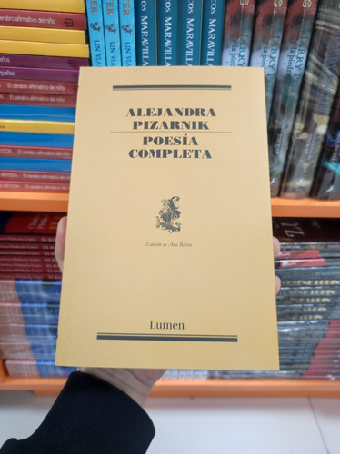 Libro Poesía Completa - Alejandra Pizarnik (tapa Blanda) 