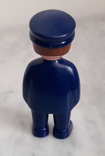 Playmobil 1 2 3 Figura Mensajero 7 Cm (Usado)
