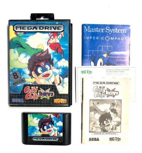 Chiki Chiki Boys - Juego Original Sega Genesis Mega Drive