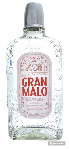 Tequila Gran Malo Luisito Comunica spicy tamarindo 750mL