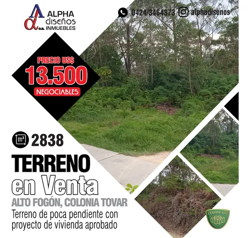 Terreno Sector Alto Fogón