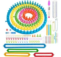 Comprar Kit Juego De Telares Para Tejer Gorro Bolsos Bufanda Suéter