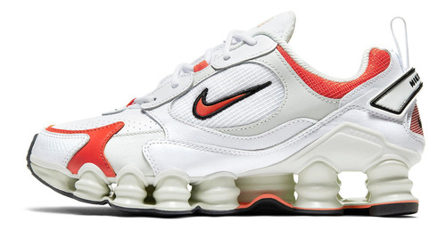 Zapatillas Nike Shox Nova White Red (women's) At8046_101   