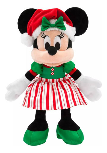 Peluches Mickey Y Minnie Mouse Navidad 2023 Disney Store